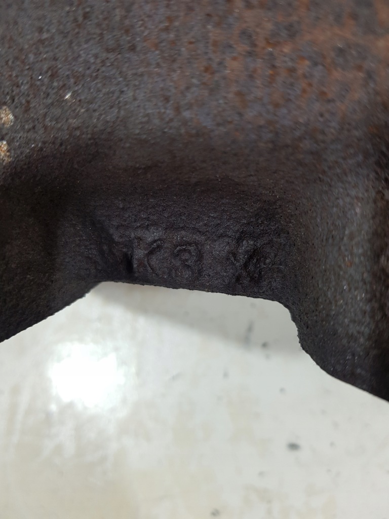 фото №9, Коллектор выпускной toyota land cruiser 100 4.2 td 1hd-fte