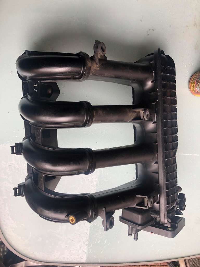 фото №5, Коллектор всасывающий honda insight ii 1.3