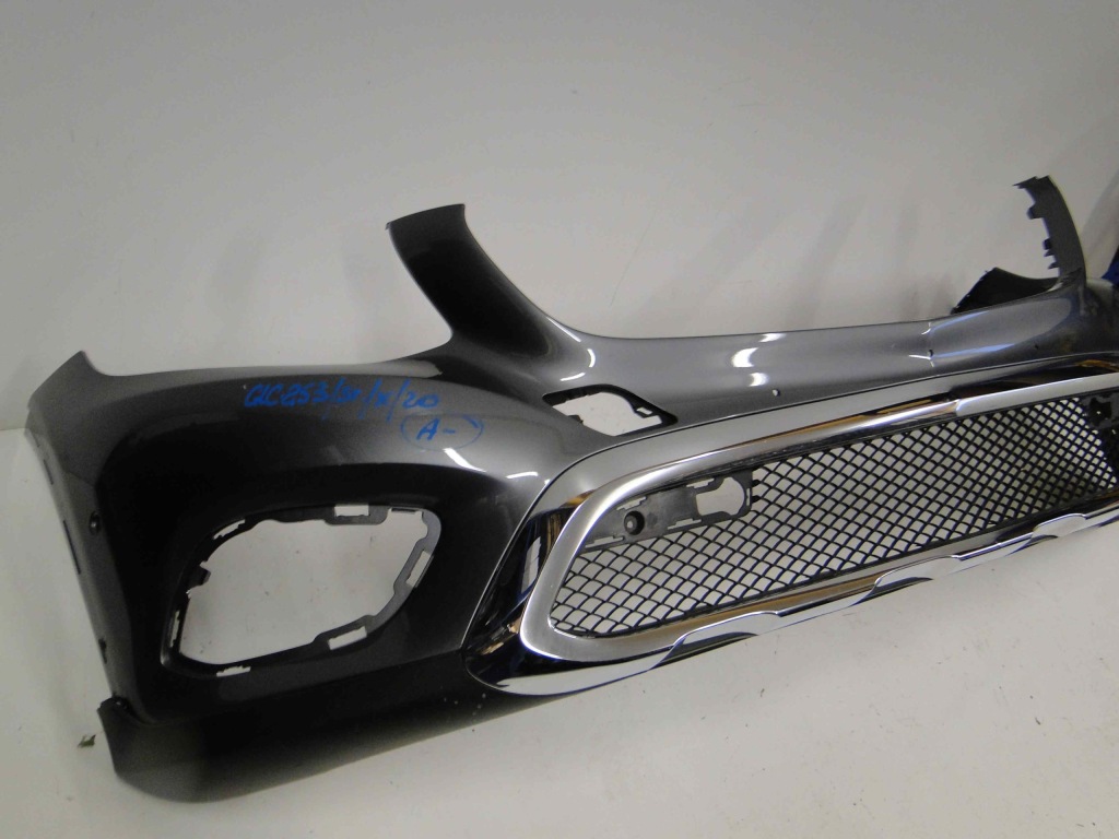 фото №7, Mercedes glc x253 253 бампер передній хром спойлер