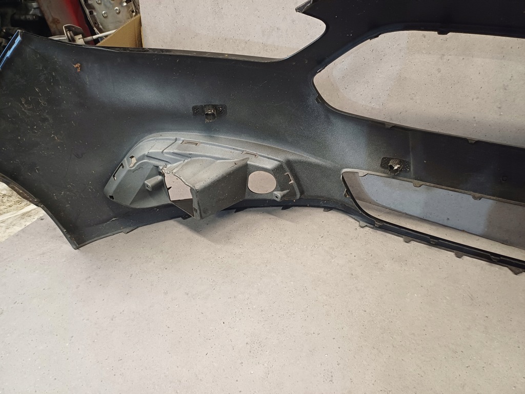 фото №15, Бампер передний ford s-max mk2 14- nr. em2b-17f003-a чёрный