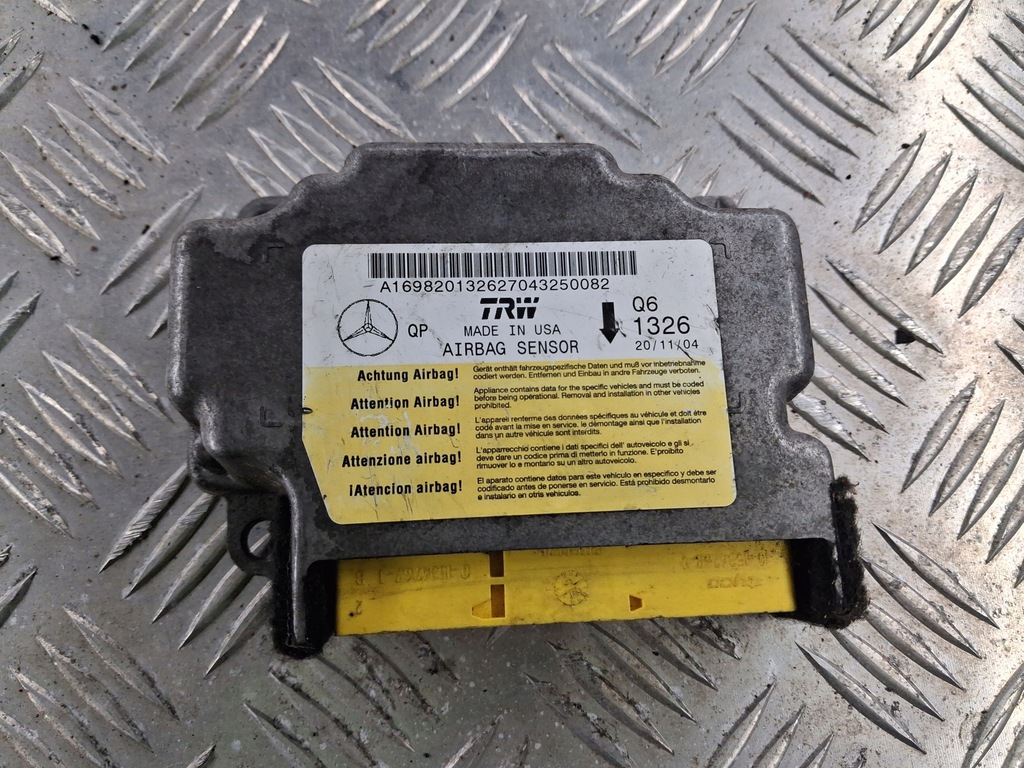 фото №1, Датчик подушек подушка безопасности mercedes w169 1698206626