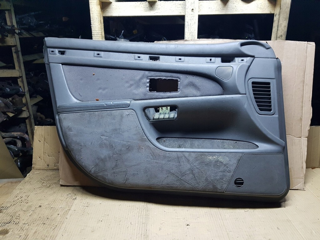 фото №1, Обшивка оббивка двері перед ліва audi a8 d2