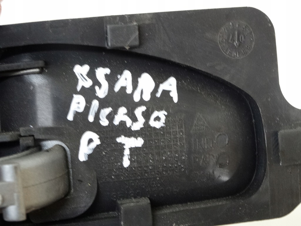 фото №10, Ручка внутренняя citroen оригинальный номер 9631487677