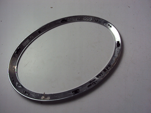 фото №3, Хром рамка лампы правый перед mini f55 2013-