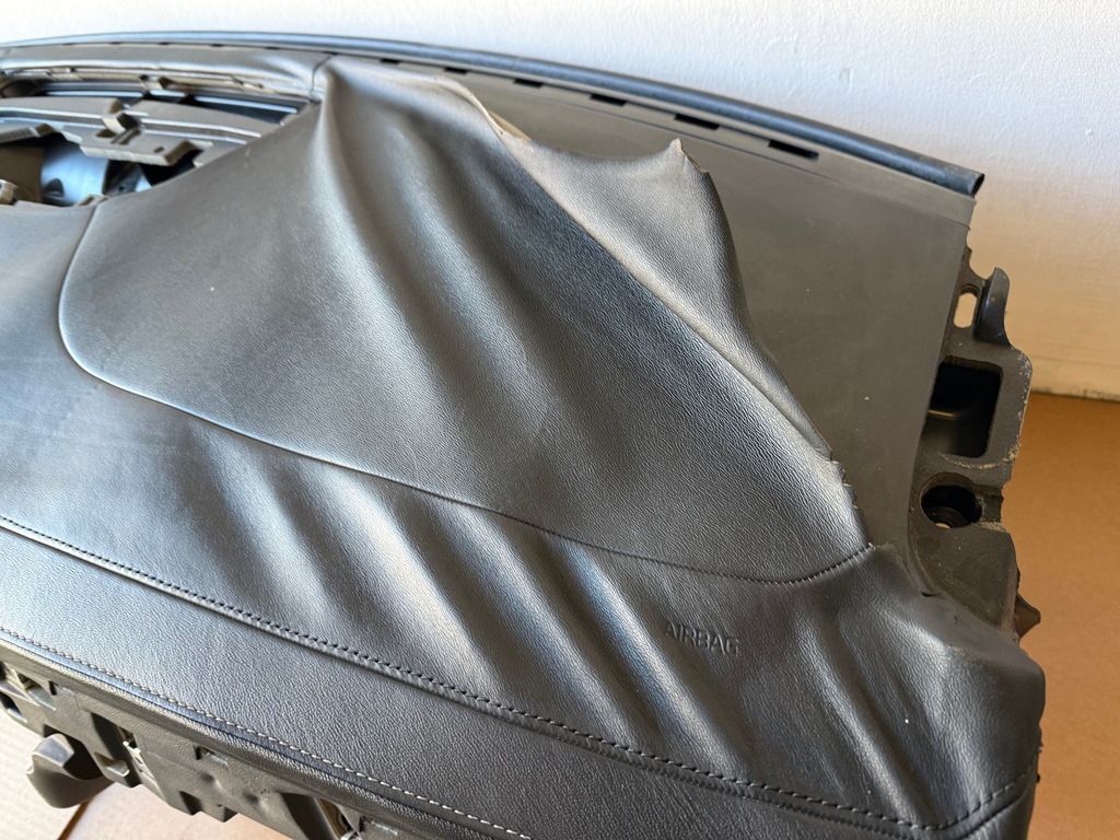 фото №5, Volvo s90 v90 приборная панель приборная консоль кожа кожаный