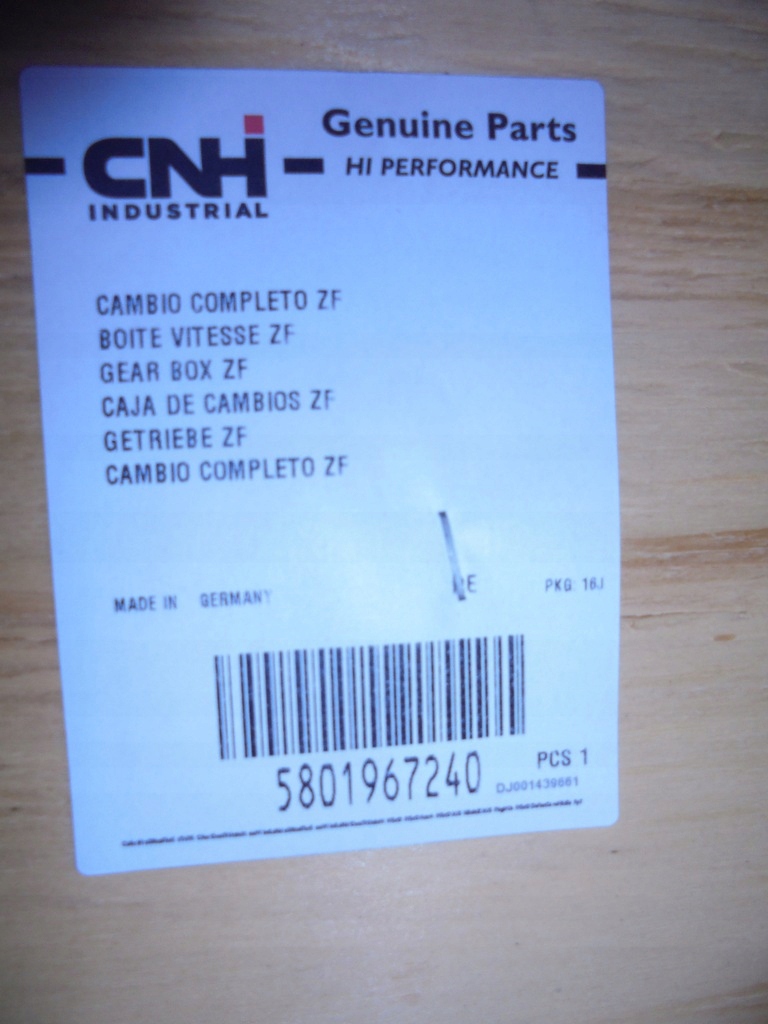 Коробка передач передач iveco trakker 5801967240 Ціна