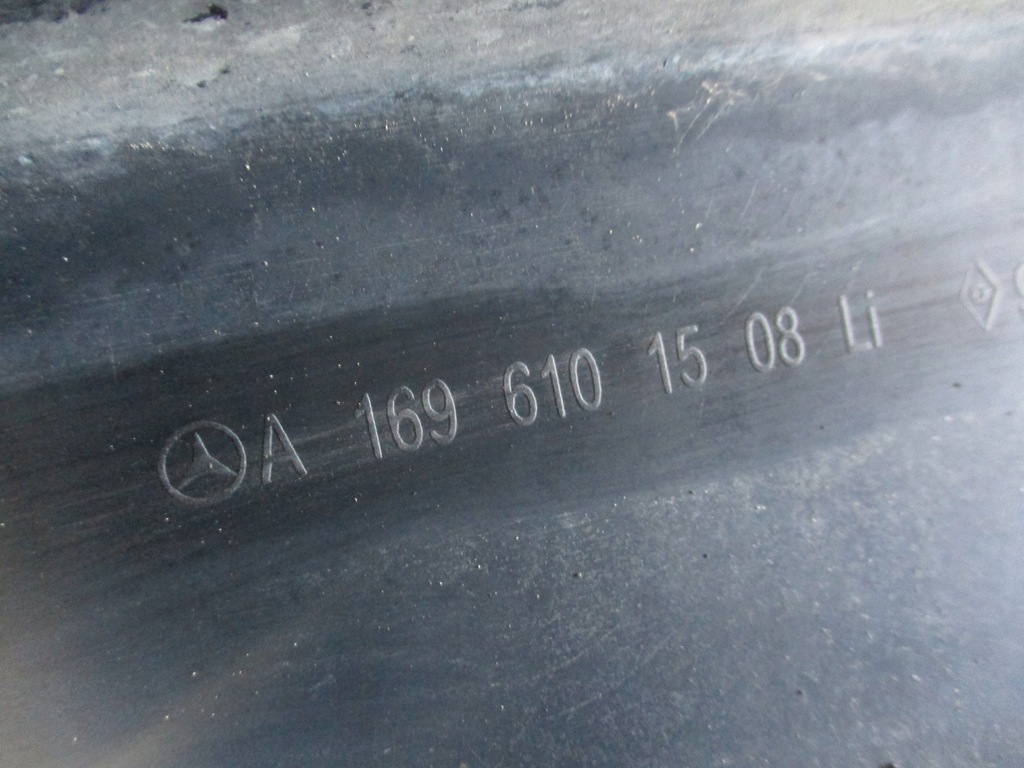 фото №6, Накладка порог левая mercedes w169 a1696101508