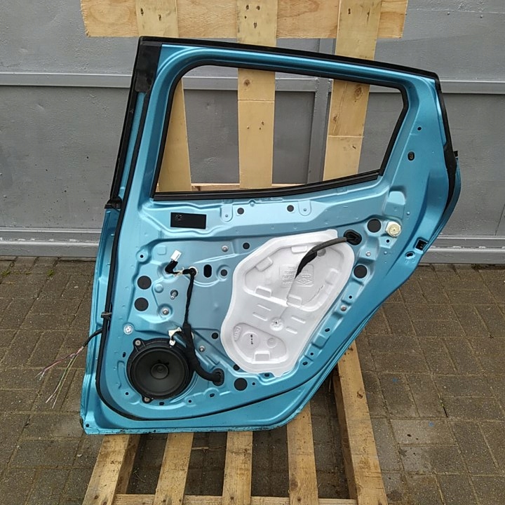 фото №6, Дверь правый задняя задние renault clio v 5