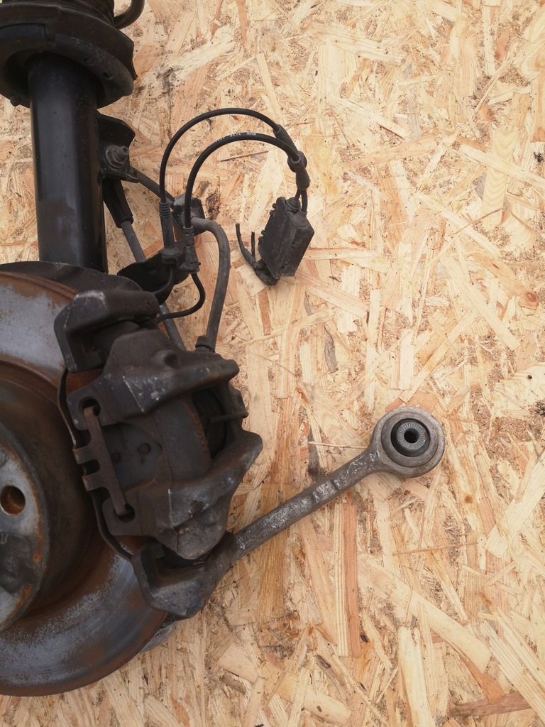 фото №5, Bmw f30 поворотный кулак левый перед рычаги