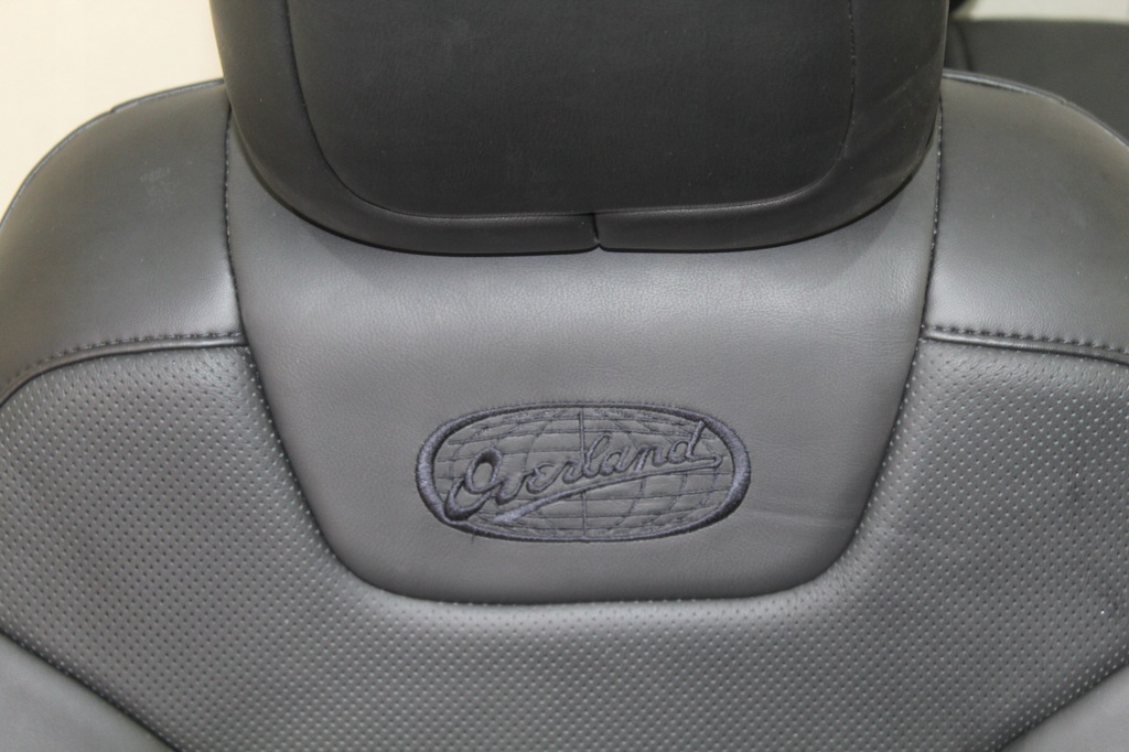 фото №6, Сиденья салон кожа jeep cherokee kl fl