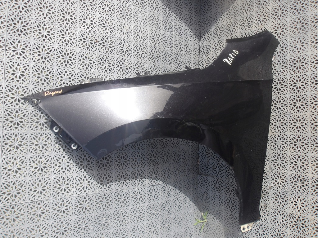 фото №1, Крила лівий передній skoda rapid