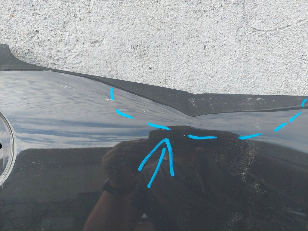 фото №13, Bmw x5 g05 капот крышка двигателя