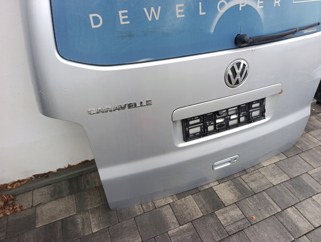 фото №8, Кришка багажника кришка багажника задня vw t5 t5 lift комплектна multivan caravelle