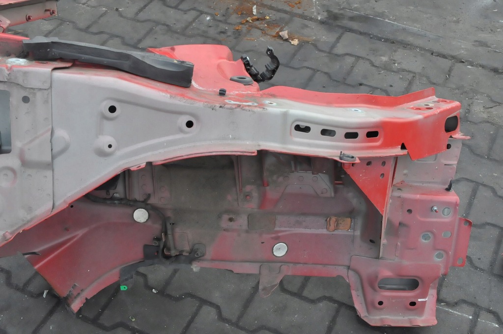 фото №8, Volvo xc60 ii четверть лонжерон правая перед передняя подкрылок