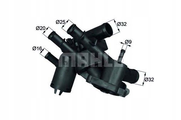 фото №1, Термостат behr 032121111cf