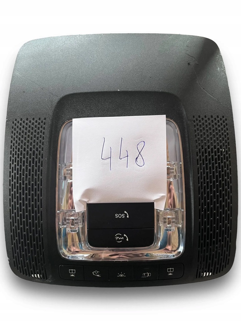 фото №6, Mercedes w247 лампа потолочный a0009002124 #448 $j