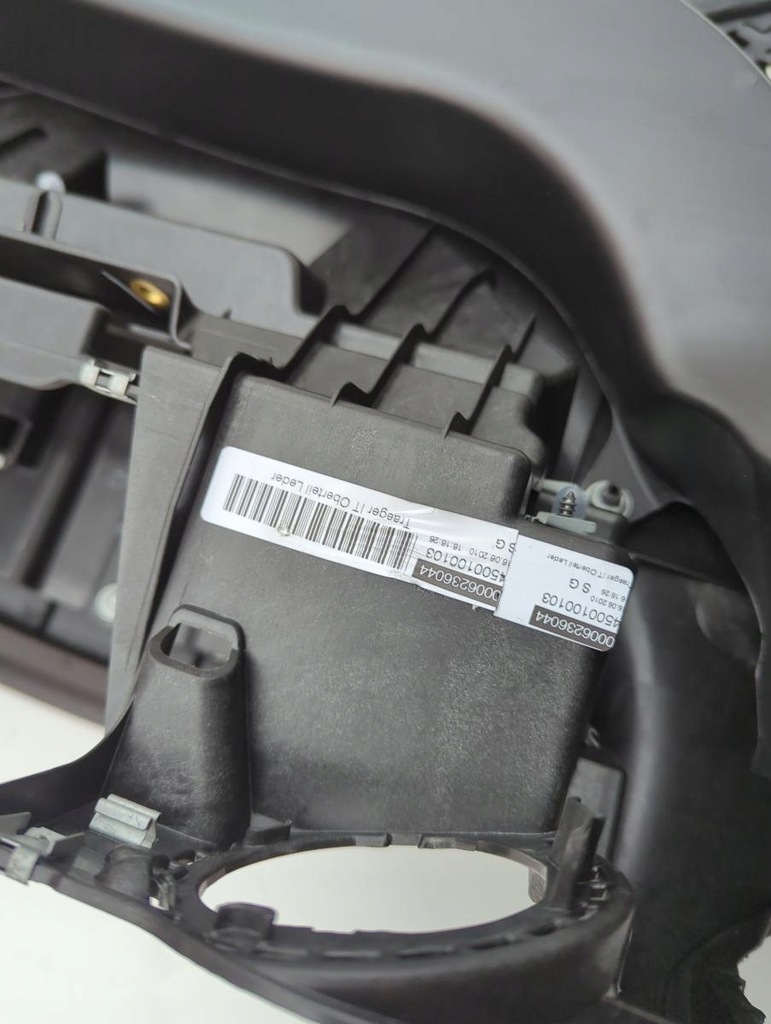 фото №13, Приборная панель консоль кожа коричневый 7p5857003d porsche cayenne 7p5