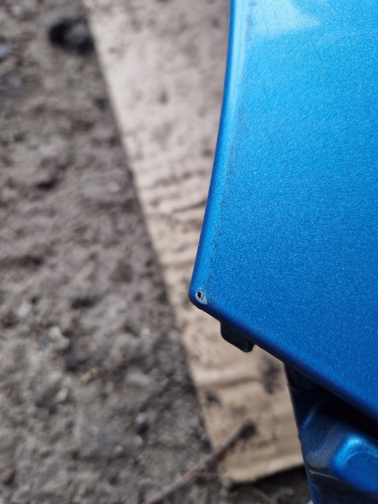 фото №9, Крыло правый перед renault grand scenic iii lift terpb