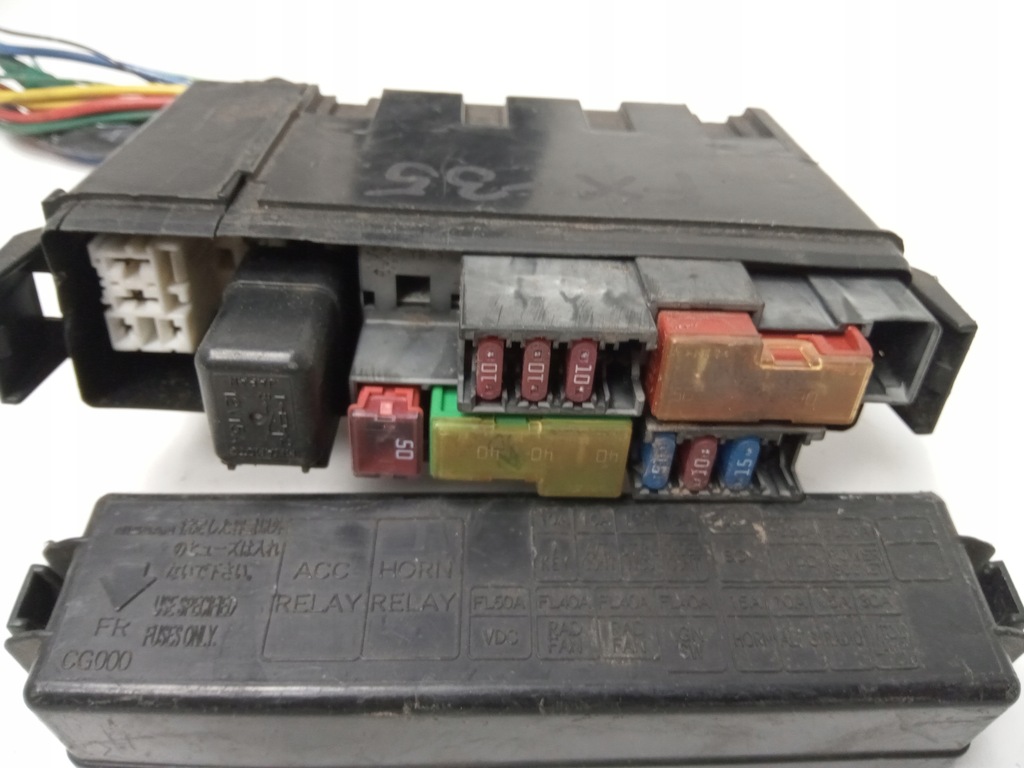 фото №8, Коробка запобіжників infiniti fx35 fx45