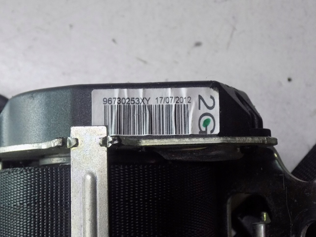 фото №5, Peugeot 208 i 12-18 5d pas лівий задня 96730253xy