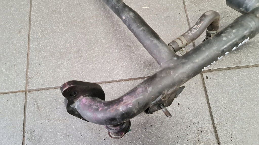 фото №8, Магистраль wody audi a6 c5 2.4 aga 078121071bc