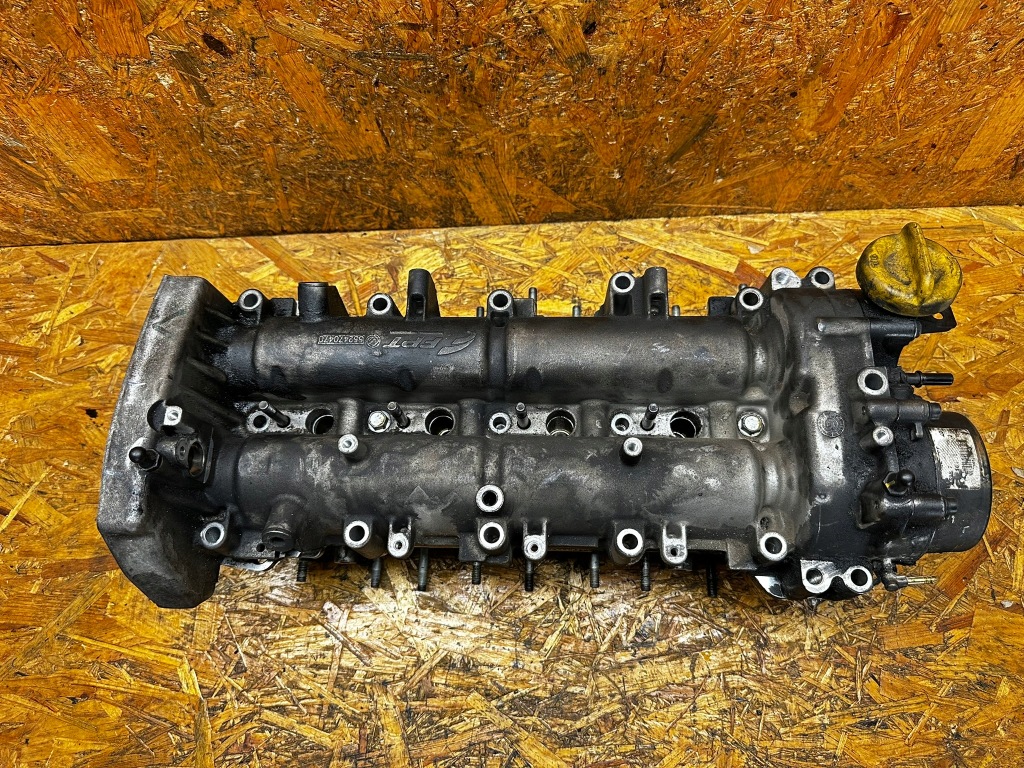 Головка крышка валы fiat doblo alfa 1.6 jtd jtdm 552470470 55212117 с Разборки
