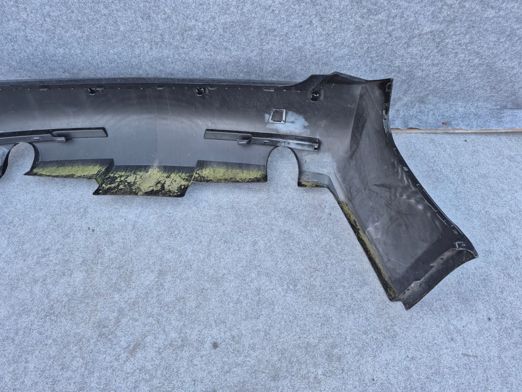 фото №7, Cadillac cts-v wagon бампер задня 2009-