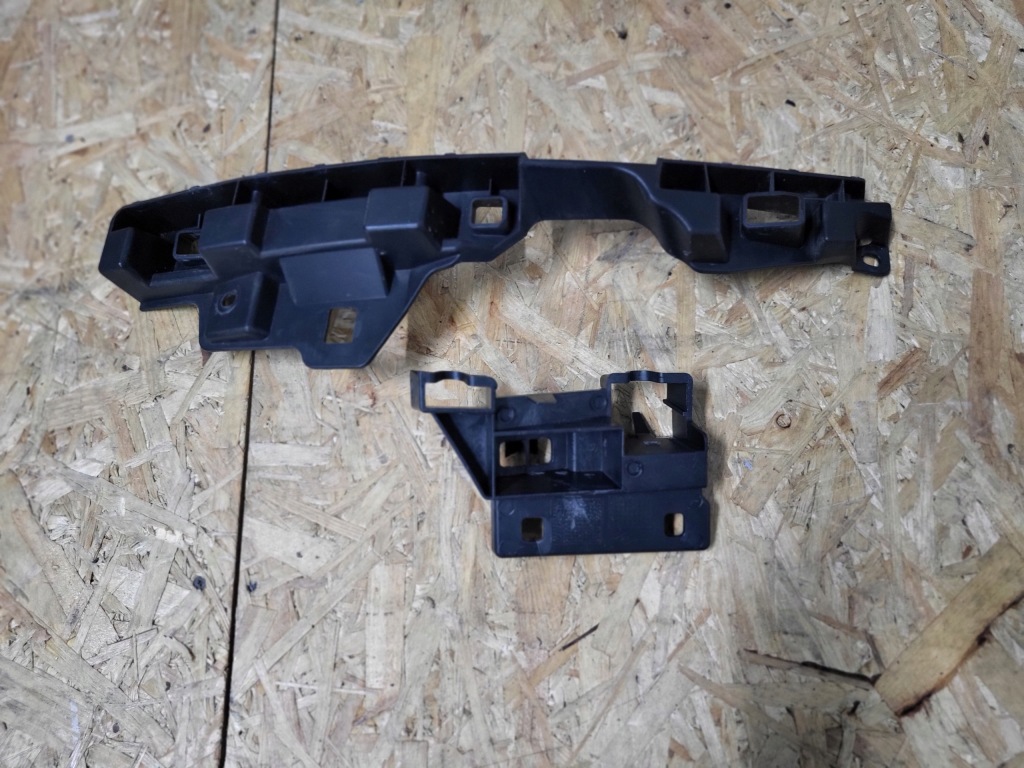 фото №1, Renault scenic iii 3 lift кронштейн лампы передней перед левая