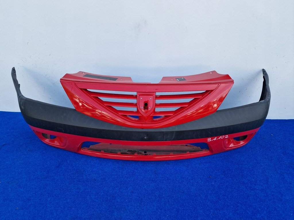 фото №1, Dacia logan 04-08 rok бампер перед оригінал 8200825158 ba102