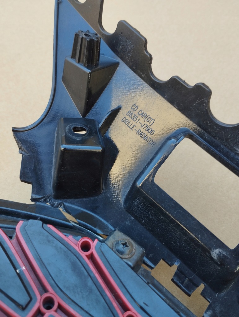 фото №5, Kia ceed iii gt 18 - 21 решётка радиатора решётка радиатора