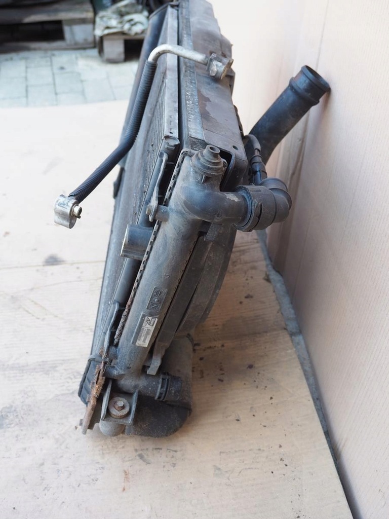 фото №14, Sharan i 1 lift 1.9 tdi комплект радиатор galaxy