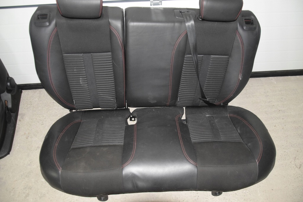 фото №5, Alfa romeo giulietta sportiva qv сиденья заднее сиденье кожа