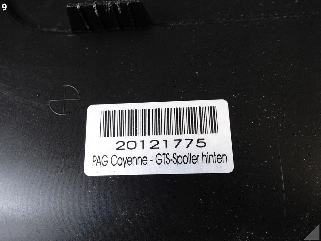 фото №10, Porsche cayenne 9y3 gts e3 coupe 18- бампер спойлер диффузор задняя