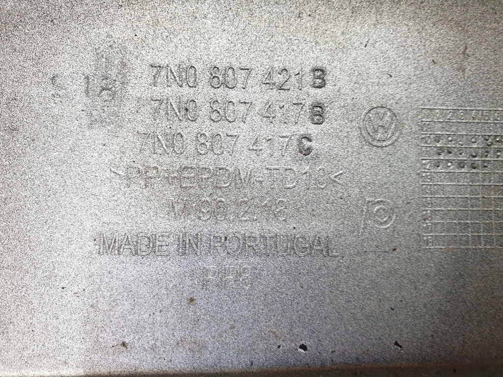 фото №10, Vw sharan 7n 10- seat alhambra бампер задній задня