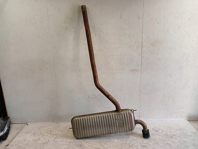 фото №1, Гаситель выхлоп bmw 1 f40 2 f45 f46