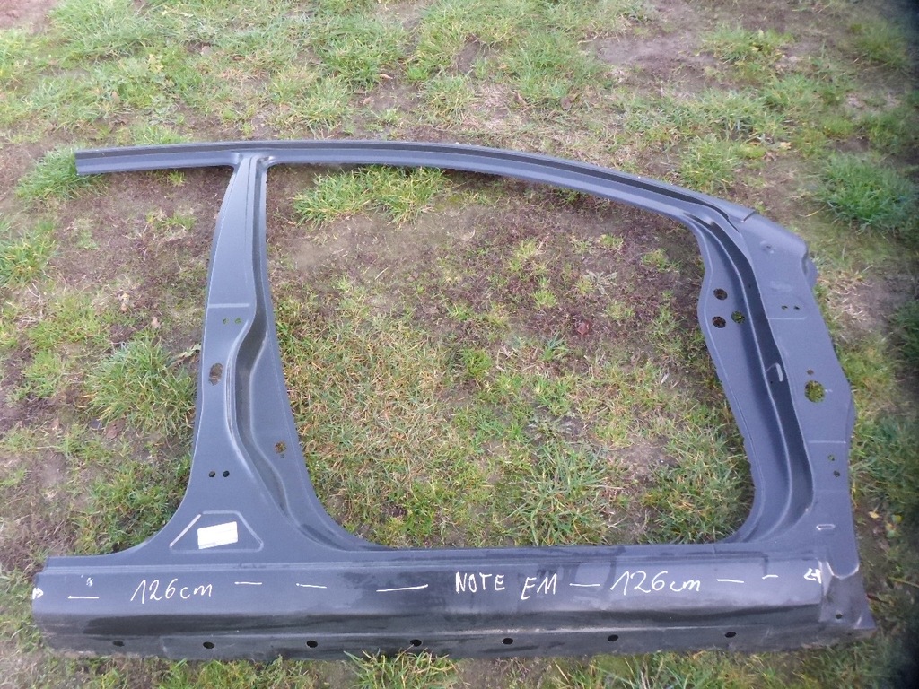 фото №1, Nissan note e11 06-11 порог правый jab