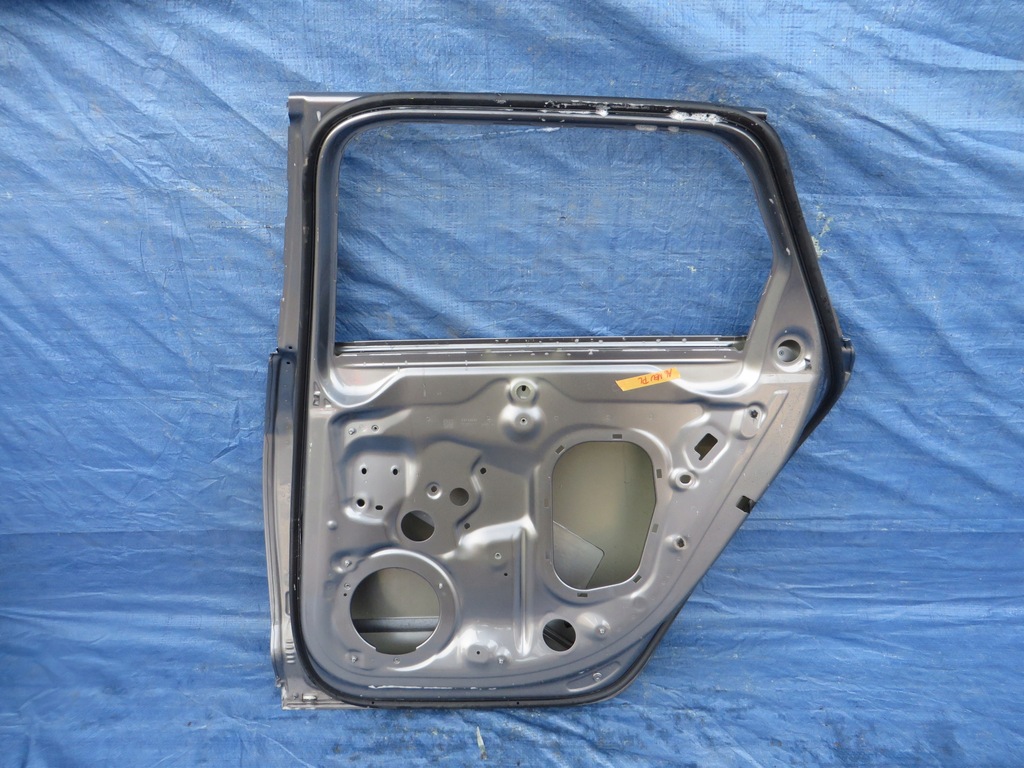 фото №7, Audi s6 a6 c8 4k0 kombi двері задні праве задня