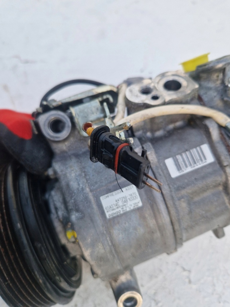 фото №6, Компрессор компрессор кондиционера mercedes w176 w246 w117