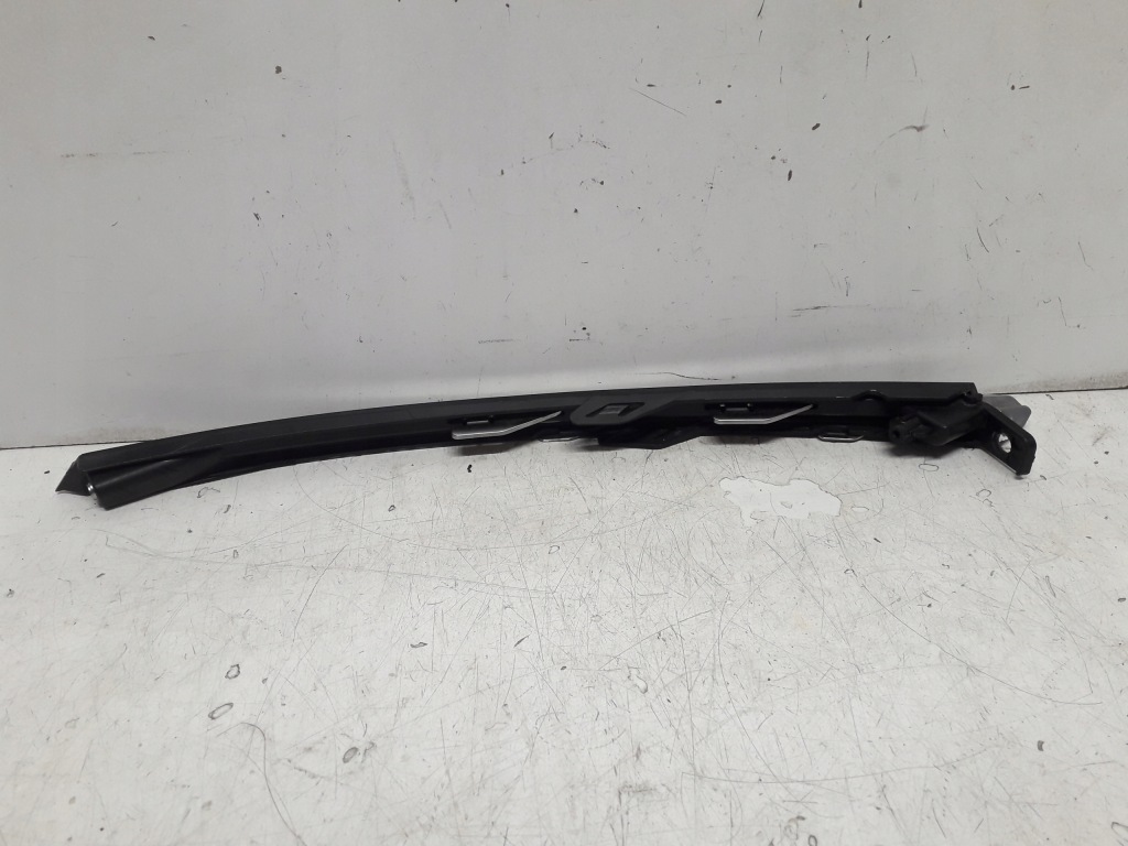 фото №8, Kia niro 2 ii 22- молдинг хром бампера верхній лівий перед 865a3-at100