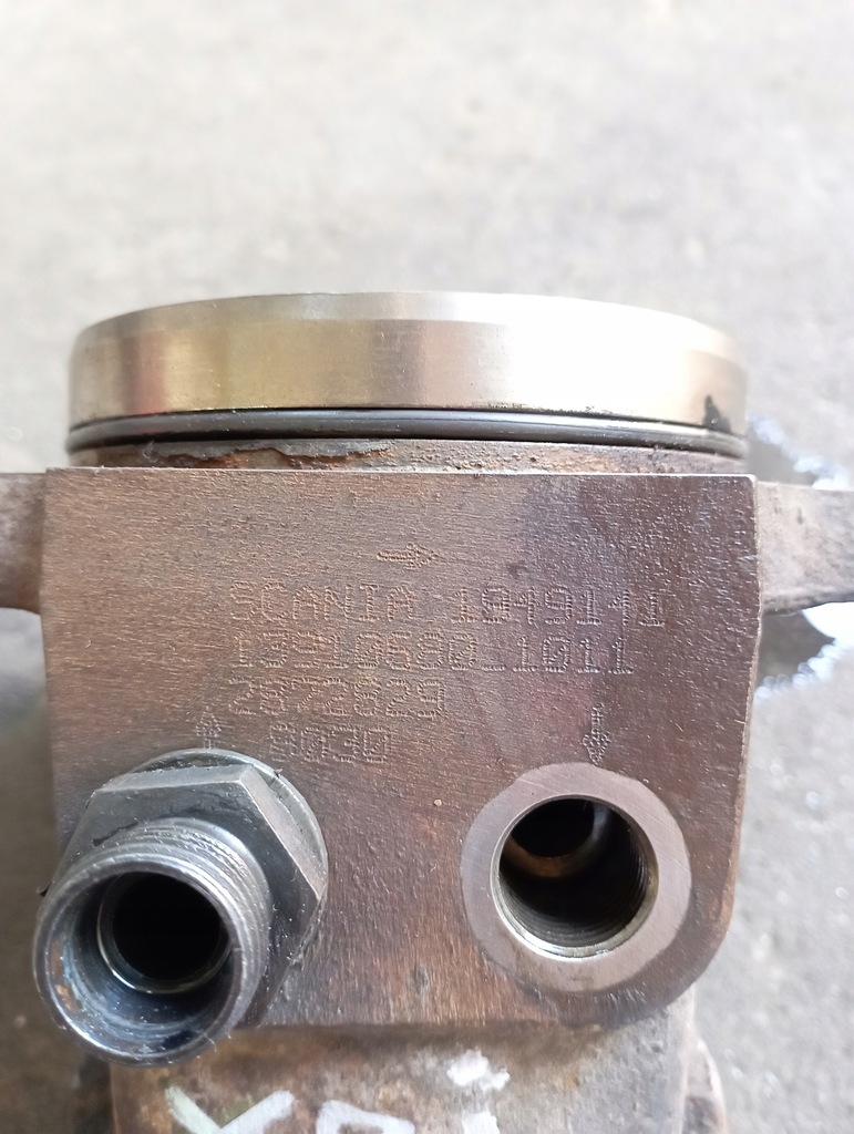 фото №4, Насос пального scania r xpi