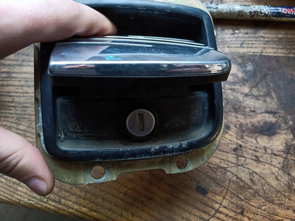 фото №3, Замок ручка кришки задня seat leon i