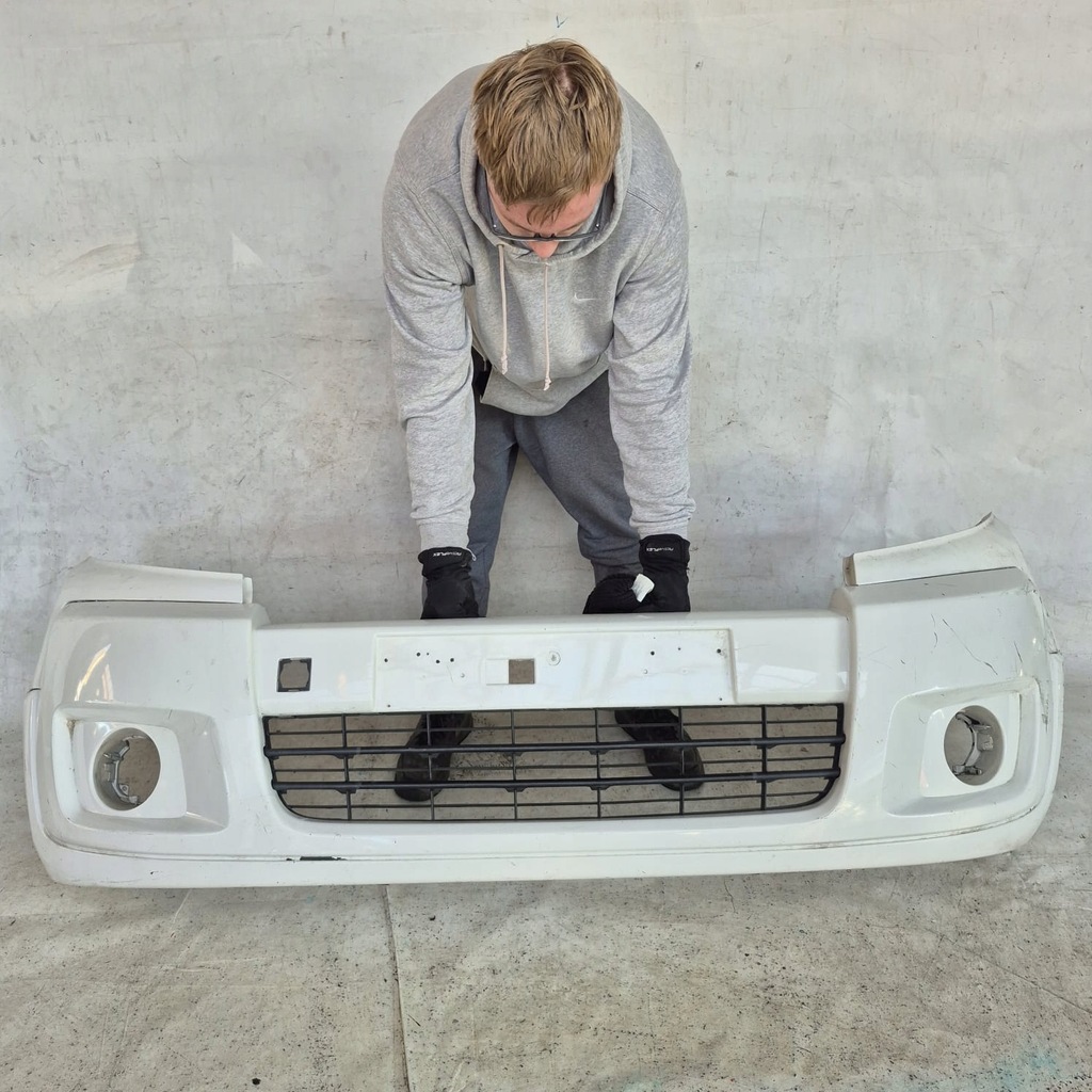 фото №1, Fiat scudo ii 2 06-16 бампер перед передній