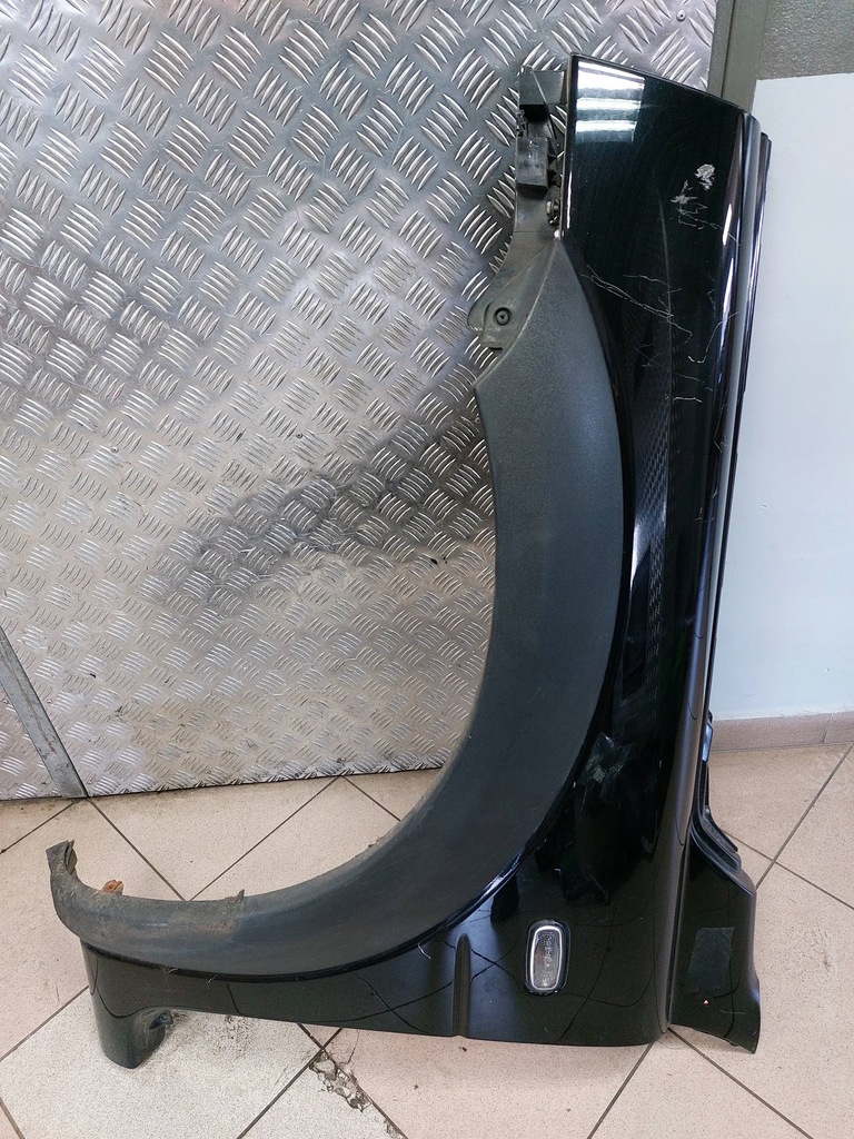 фото №1, Крыло перед левый land rover freelander i 98-05