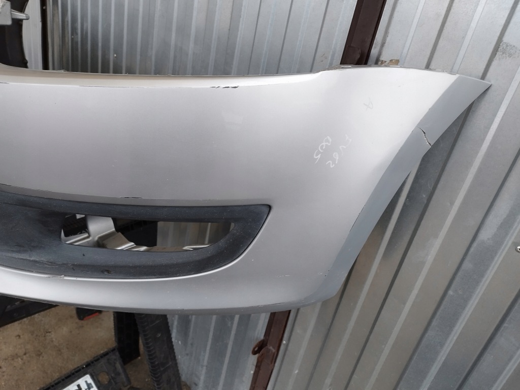 фото №9, Бампер перед vw polo 6r v 5 2009-2014 лак la7w 6r0807221r