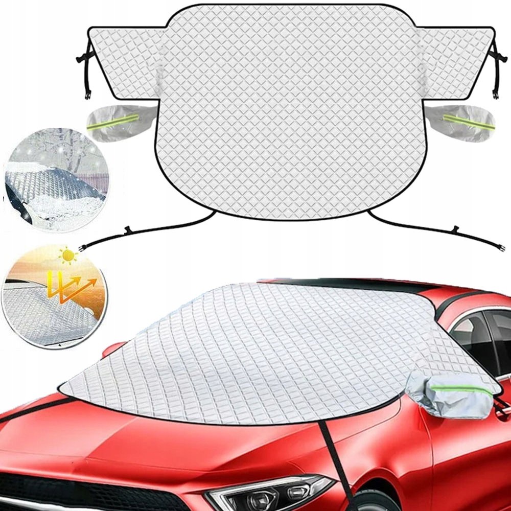 Универсальная мат на стекло передняя antyszronowa przeciwśniegowa + магниты Доставка