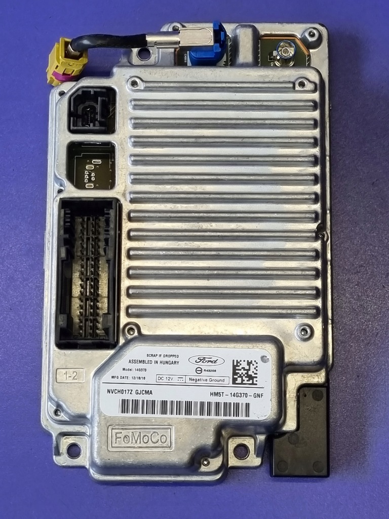 фото №1, Ford focus mk3 модуль навігації радіо hm5t-14g370-gnf