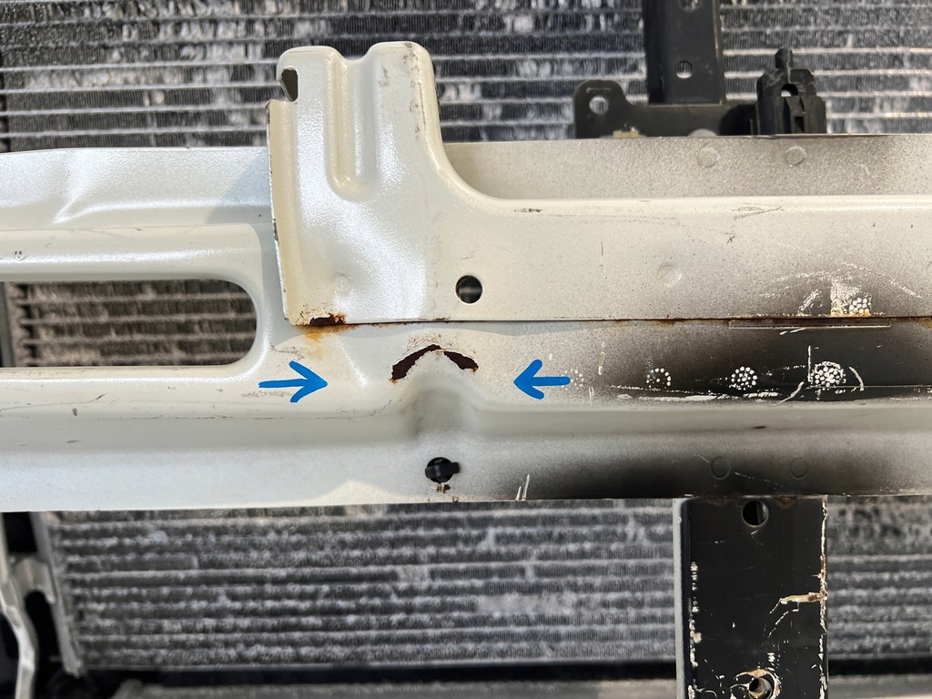 фото №6, Pas передний радиатор chevrolet captiva