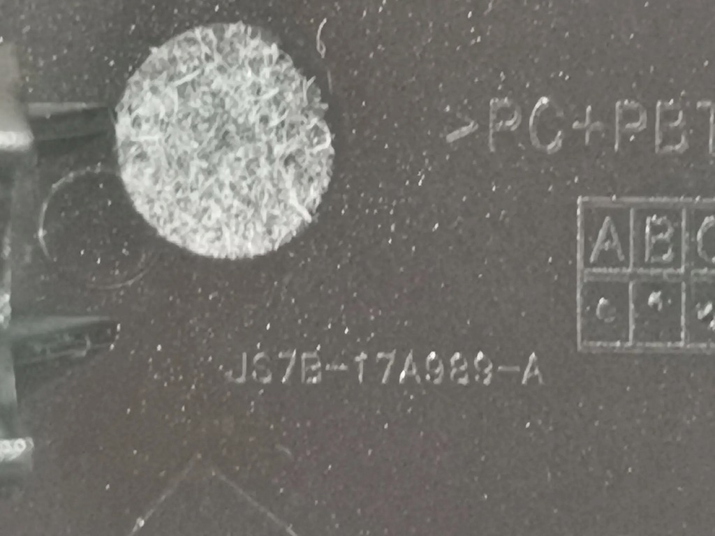 фото №10, Заглушка бампера, защита фаркоп буксировочный ford mondeo mk-5 lift 7.185