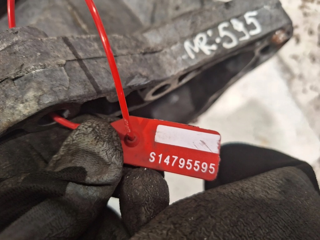 фото №8, Коробка передач передач pk6080 renault master ii movano a 2.5 dci 04-