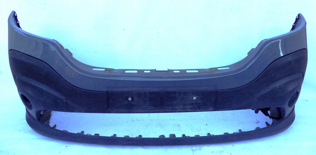 фото №1, Renault trafic iii бампер передний